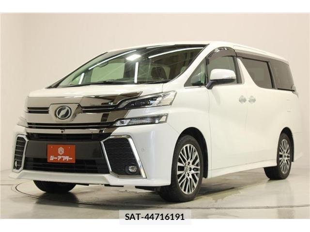 Toyota VELLFIRE 2016-06 8277361-8