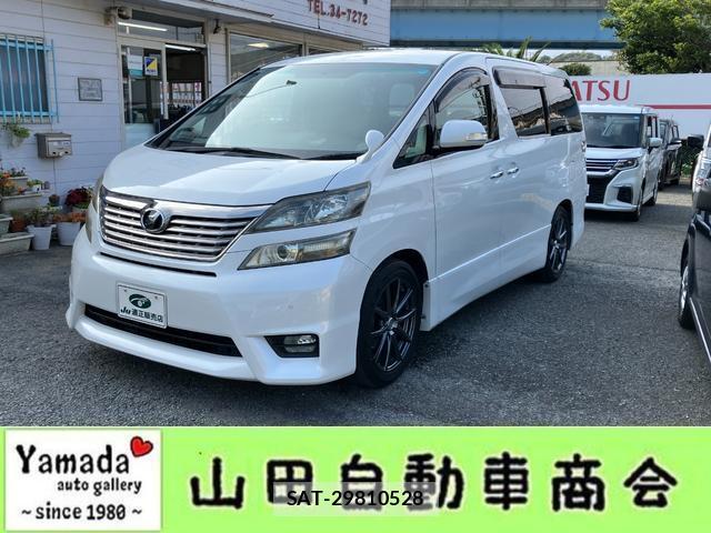 Toyota VELLFIRE 2011-02 8277837-0