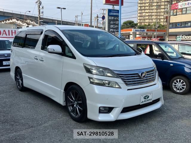 Toyota VELLFIRE 2011-02 8277837-4