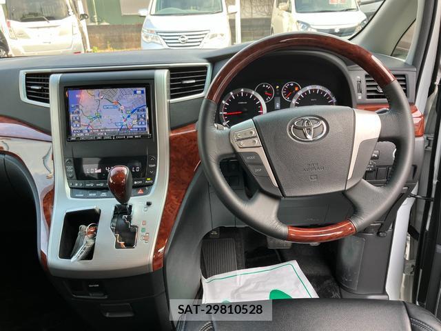 Toyota VELLFIRE 2011-02 8277837-8