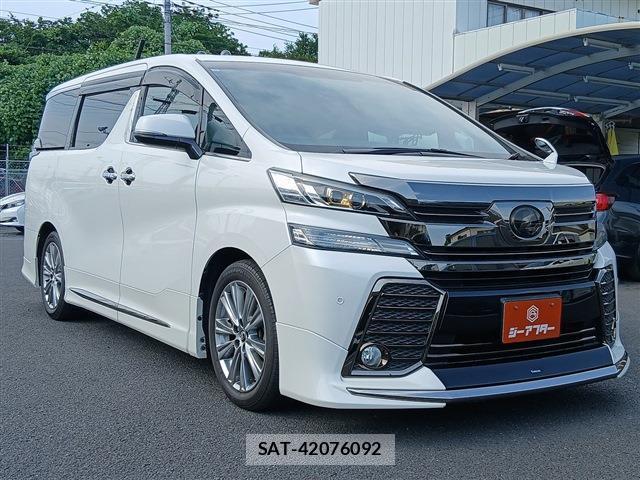 Toyota VELLFIRE 2017-03 8278085-19