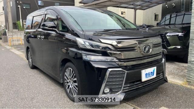 Toyota VELLFIRE 2017-01 8280492-0