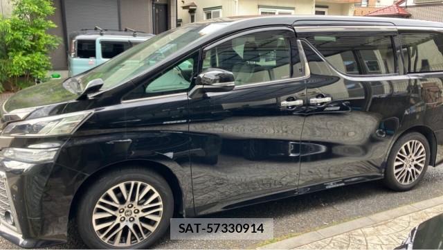 Toyota VELLFIRE 2017-01 8280492-3
