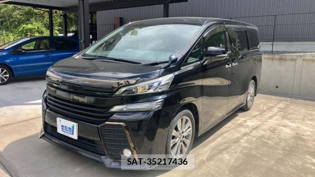 Toyota VELLFIRE 2017-11 8280494-0