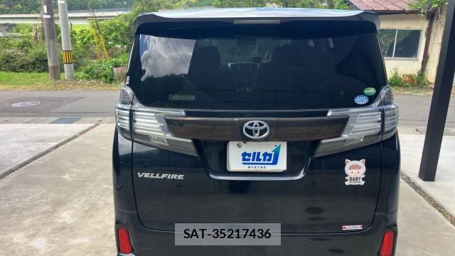 Toyota VELLFIRE 2017-11 8280494-1