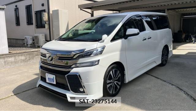 Toyota VELLFIRE 2017-03 8280521-0