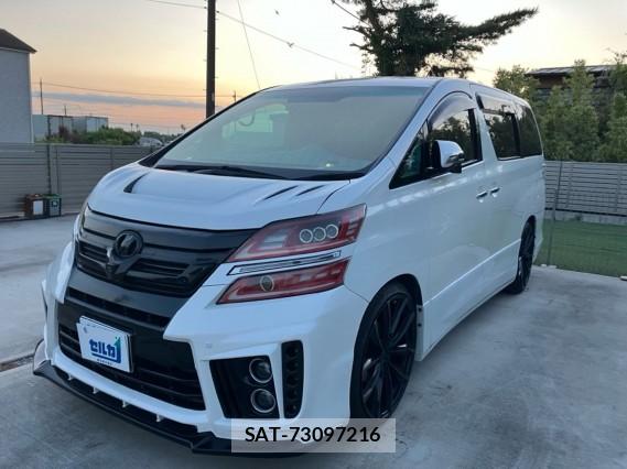 Toyota VELLFIRE 2008-12 8280568-11