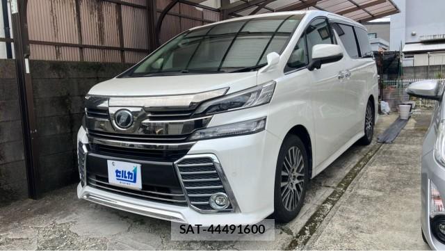 Toyota VELLFIRE 2017-10 8280969-0