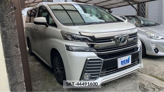 Toyota VELLFIRE 2017-10 8280969-11