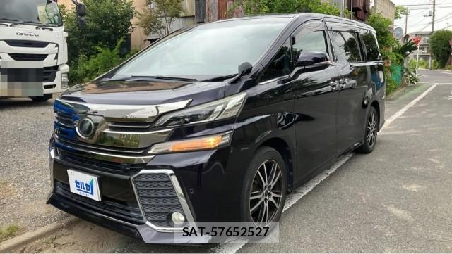 Toyota VELLFIRE 2015-08 8281027-0