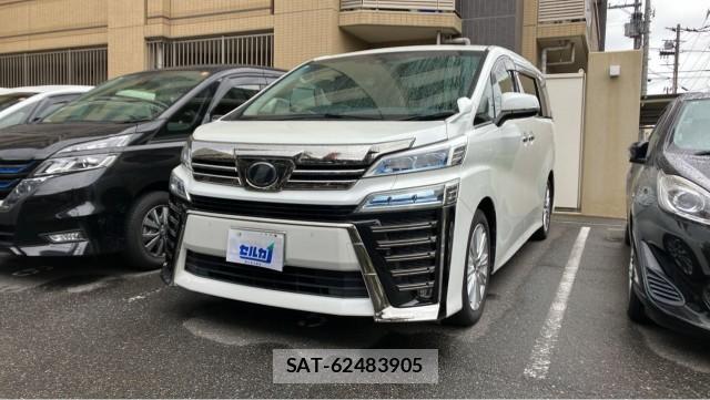 Toyota VELLFIRE 2019-07 8281038-0