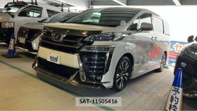 Toyota VELLFIRE 2018-02 8281154-0