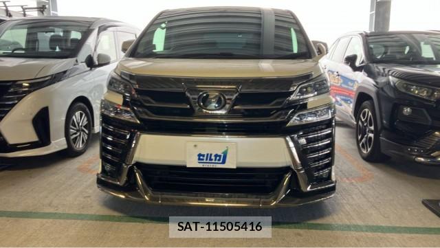 Toyota VELLFIRE 2018-02 8281154-9