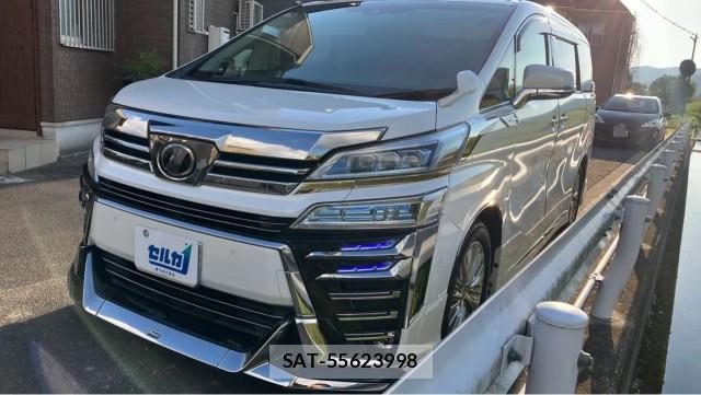 Toyota VELLFIRE 2018-05 8281280-11