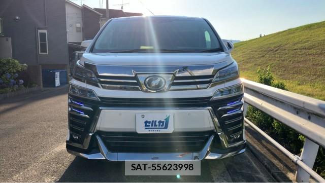 Toyota VELLFIRE 2018-05 8281280-9
