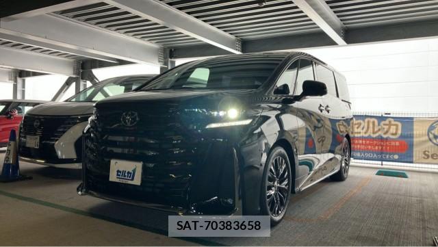 Toyota VELLFIRE 2025-07 8281290-0