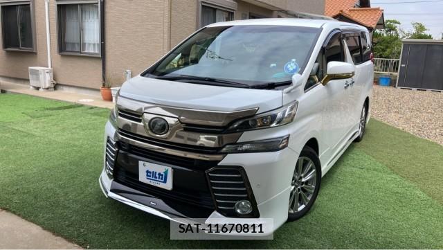 Toyota VELLFIRE 2016-11 8281345-0