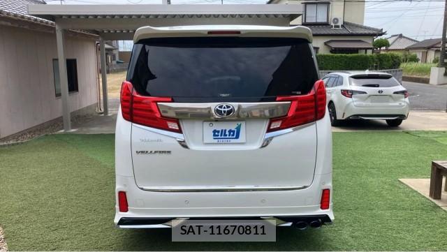 Toyota VELLFIRE 2016-11 8281345-1