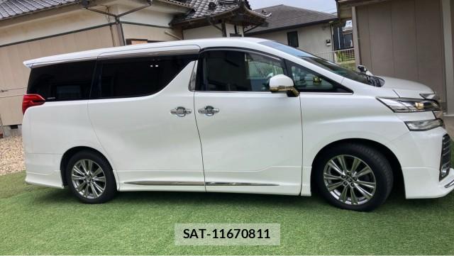 Toyota VELLFIRE 2016-11 8281345-3