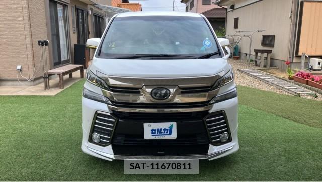 Toyota VELLFIRE 2016-11 8281345-9