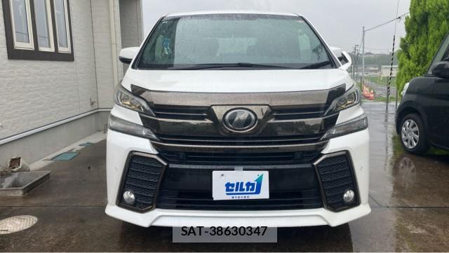 Toyota VELLFIRE 2016-09 8281538-9