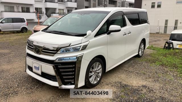 Toyota VELLFIRE 2019-10 8281554-0