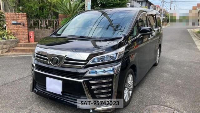 Toyota VELLFIRE 2018-12 8281693-0