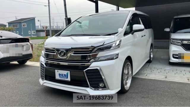 Toyota VELLFIRE 2016-03 8282378-0