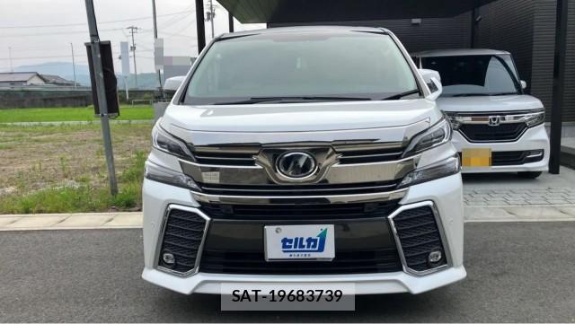 Toyota VELLFIRE 2016-03 8282378-9