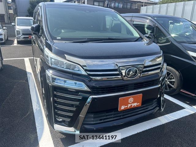 Toyota VELLFIRE 2018-01 8283534-2