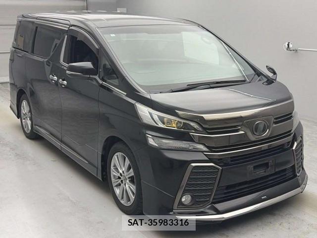 Toyota VELLFIRE 2017-01 8283853-0