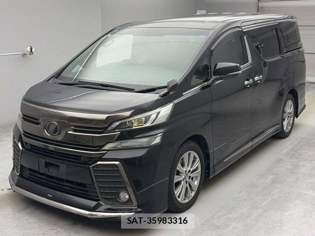 Toyota VELLFIRE 2017-01 8283853-1