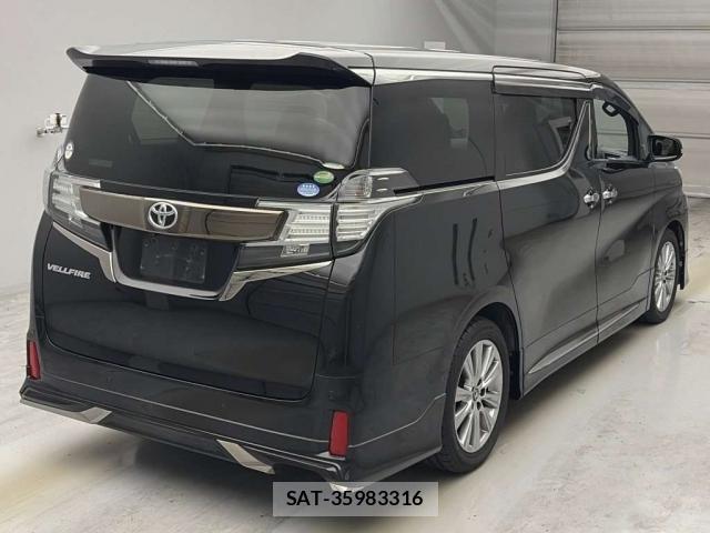 Toyota VELLFIRE 2017-01 8283853-2