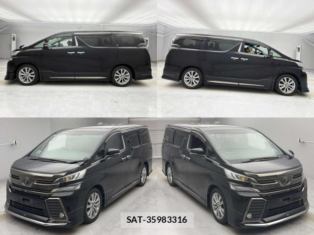 Toyota VELLFIRE 2017-01 8283853-8