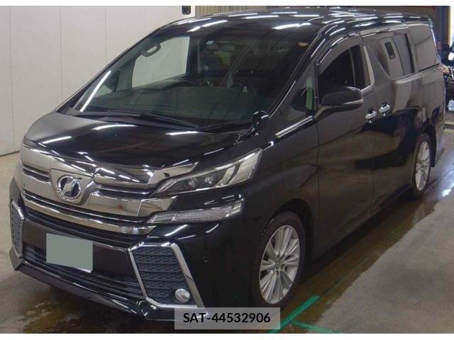 Toyota VELLFIRE 2017-10 8283925-1