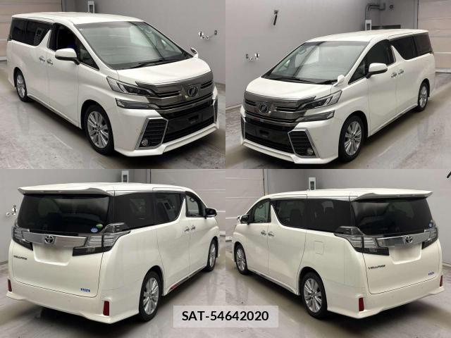 Toyota VELLFIRE 2016-08 8283929-8