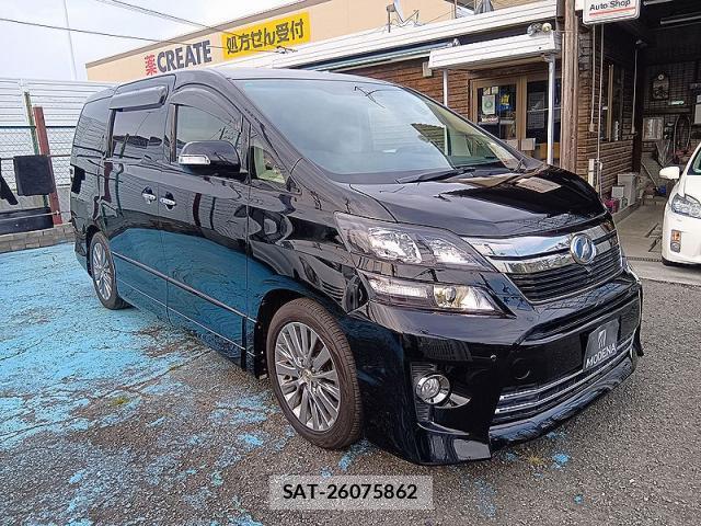 Toyota VELLFIRE 2013-03 8285872-0