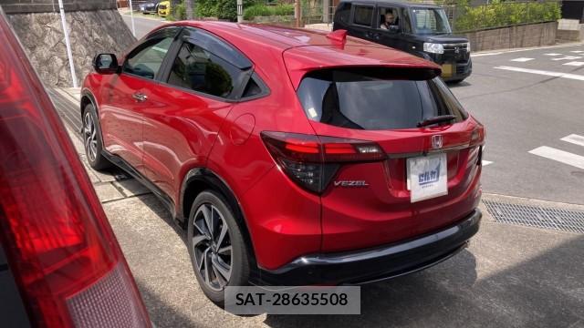 Honda VEZEL 2019-09 8280545-12