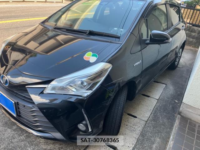 Toyota VITZ 2019-03 8277316-1
