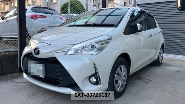 Toyota VITZ 2017-07 8280625-0