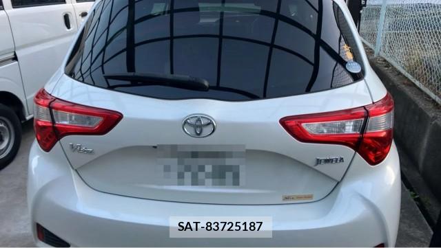Toyota VITZ 2017-07 8280625-1