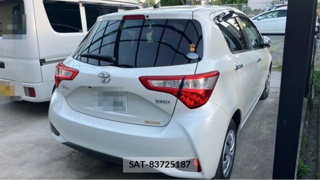 Toyota VITZ 2017-07 8280625-12