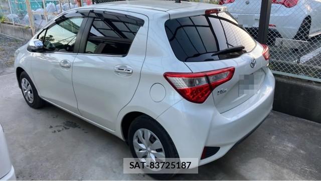 Toyota VITZ 2017-07 8280625-13