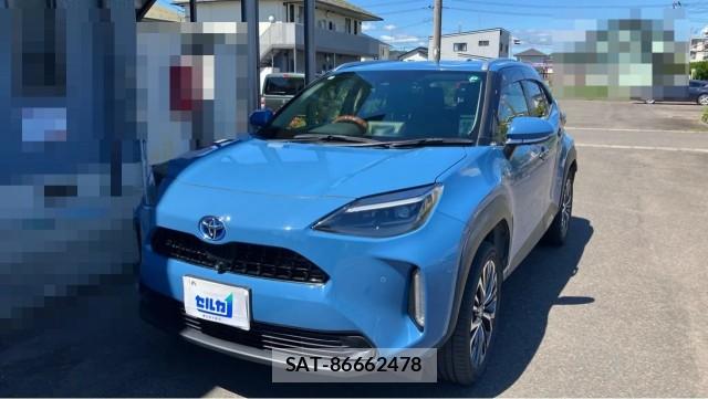 Toyota YARIS CROSS 2021-07 8281092-0