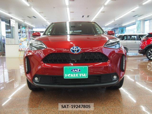 Toyota YARIS CROSS 2021-07 8283008-9