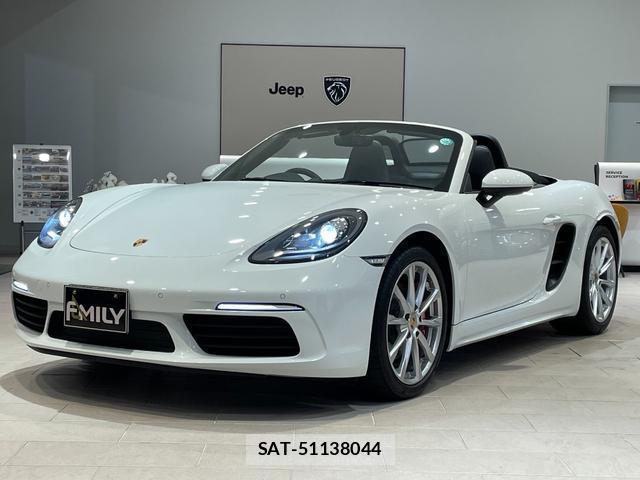 Porsche 718 Boxster 2017-09 8328712-16
