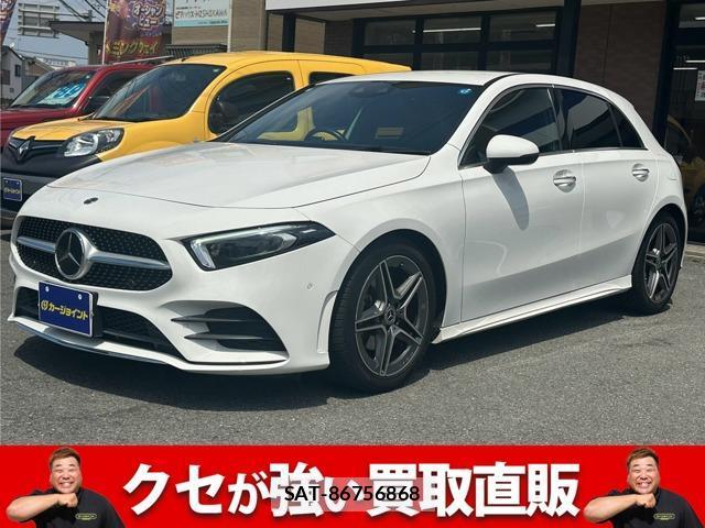 Mercedes Benz A-CLASS 2021-03 8328751-0