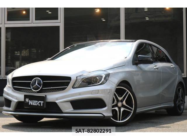 Mercedes Benz A-CLASS 2014-02 8329458-0