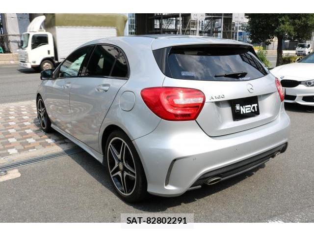 Mercedes Benz A-CLASS 2014-02 8329458-11