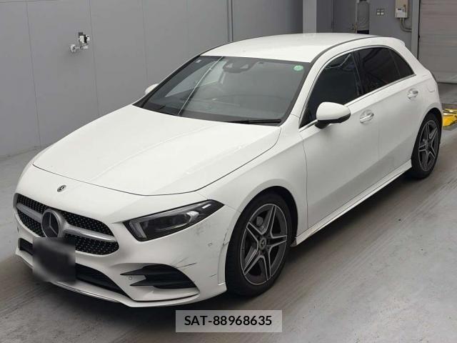 Mercedes Benz A-CLASS 2019-10 8330051-0
